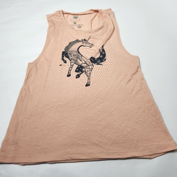 Vela Medium Unicorn Top Sleeveless - Picture 1 of 5